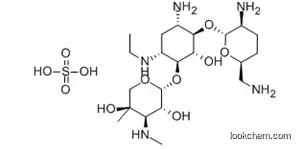 Molecular Structure of 362045-44-1 (Etimicin Sulphate)